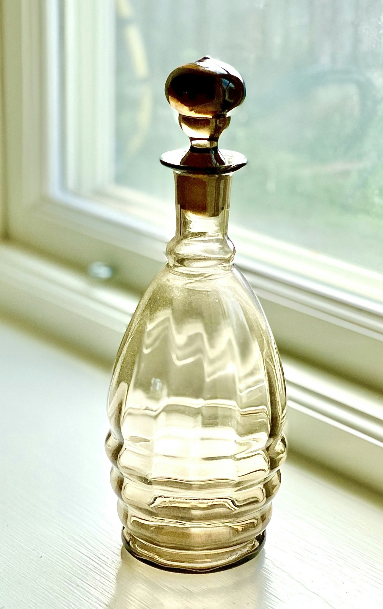 Flaska av glas