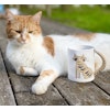 ”Kiki Kitty Cat” mugg i stengods
