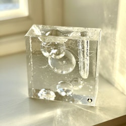 Vas av glas, Pukeberg, Uno Westerberg