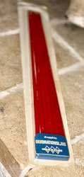 Dekorationsljus röda 8 mm tjocka