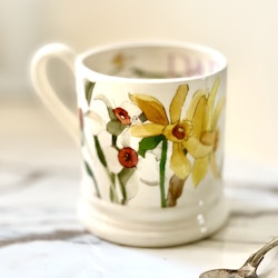 Mugg med påskliljor Emma Bridgewater NOS