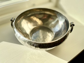 Skål av tenn Skurdal Pewter