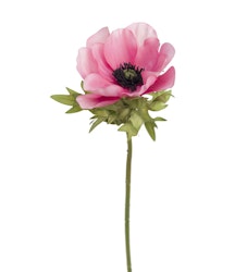 Anemon rosa 43 cm