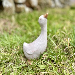 ”Mårten gås” handgjord figurin