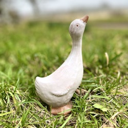 ”Mårten gås” handgjord figurin
