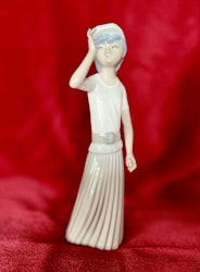 Figurin Casades Flicka med keps