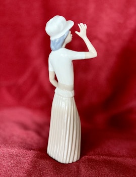 Figurin Casades Flicka med keps