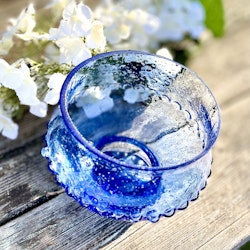 Skål av glas