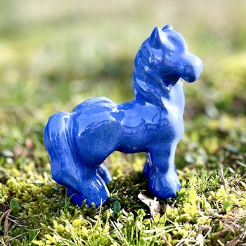Figurin häst
