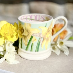 Mugg med påskliljor Emma Bridgewater NOS