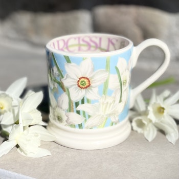 Mugg med narcisser Emma Bridgewater NOS