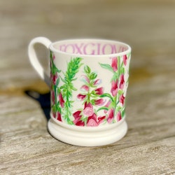 Porslinsmugg Emma Bridgewater ”Foxgloves” NOS