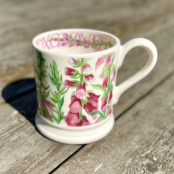 Porslinsmugg Emma Bridgewater ”Foxgloves” NOS