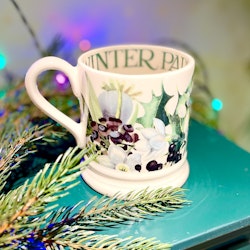 Porslinsmugg Emma Bridgewater ”Winter Whites” NOS