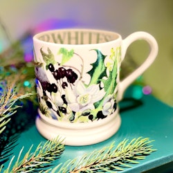 Porslinsmugg Emma Bridgewater ”Winter Whites” NOS