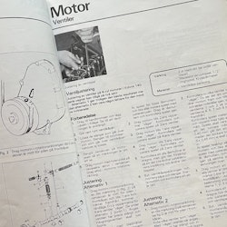 Gör-det-själv handbok Volvo 140
