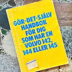 Gör-det-själv handbok Volvo 140