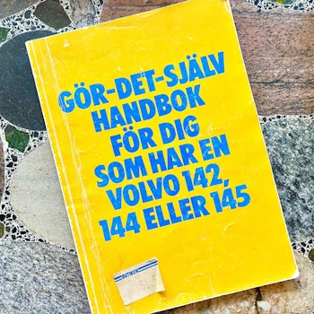 Gör-det-själv handbok Volvo 140