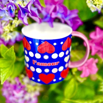 Mugg ”L’amour”