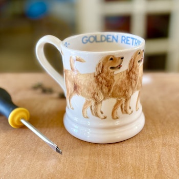 Mugg Emma Bridgewater ”Golden retriever”