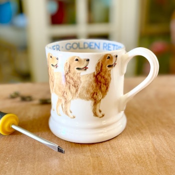 Mugg Emma Bridgewater ”Golden retriever”