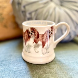 Mugg Emma Bridgewater ”King Charles spaniel”