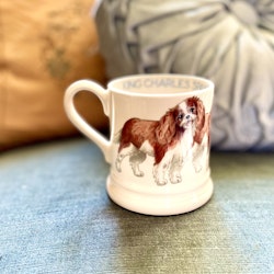 Mugg Emma Bridgewater ”King Charles spaniel”
