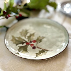 Assiett ”Holly”