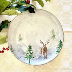 Assiett ”Winter”