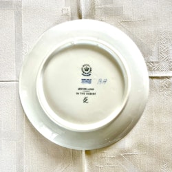 Jultallrik 1972 Royal Copenhagen ”Østerland”