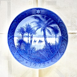 Jultallrik 1972 Royal Copenhagen ”Østerland”