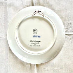 Jultallrik 1967 Royal Copenhagen ”Kongeegen”