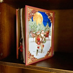 Bokburk ”Santa’s Christmas list”