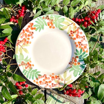 Assiett Emma Bridgewater ”Rowan”