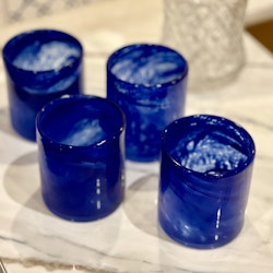 Set med 4 glas