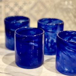 Set med 4 glas