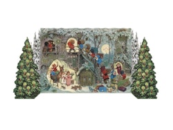 Adventskalender utvikbar "Baumgarten"