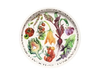 Bricka plåt Emma Bridgewater "Vegetable Garden"