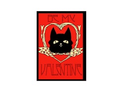 Dubbelt kort Madame Treacle "Valentine"