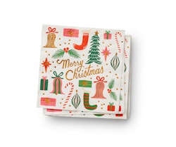 Servetter ”Deck the Halls”