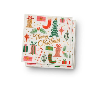 Servetter ”Deck the Halls”