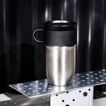 Termosmugg ”Ted” silver