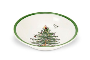 Skål/djup tallrik ”Christmas Tree” 16 cm
