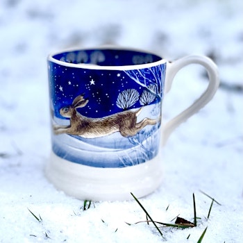 Mugg Emma Bridgewater Hare vinter 2:a sortering