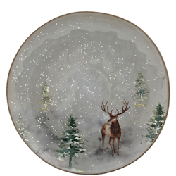 Middagstallrik ”Winter”