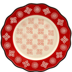 Middagstallrik ”Merry”