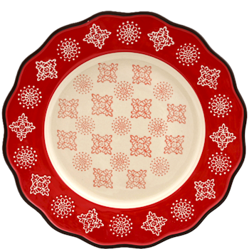 Middagstallrik ”Merry”