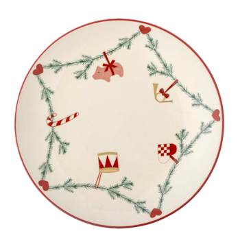 Middagstallrik 25,5 cm ”Jul”
