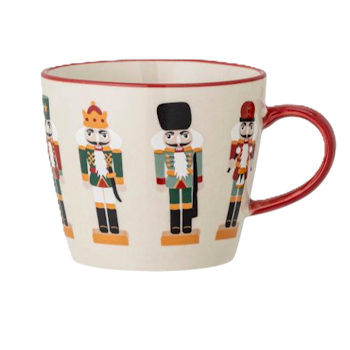 Mugg Nötknäpparjul