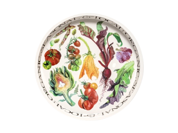 Bricka plåt Emma Bridgewater "Vegetable Garden"